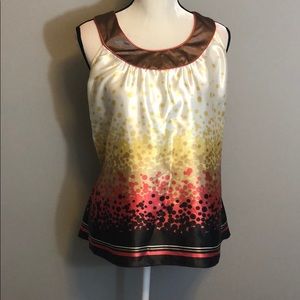 3/$25 IZ Byer Flowing Sleeveless Blouse